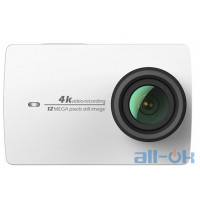 Екшн-камера Xiaomi 4K Pearl White International Edition